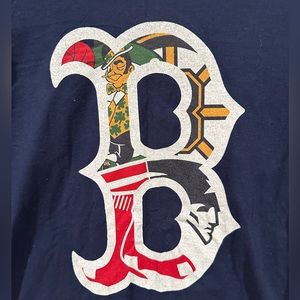 Boston Sports Shirt - Red Sox, Patriots, Bruins, Celtics!